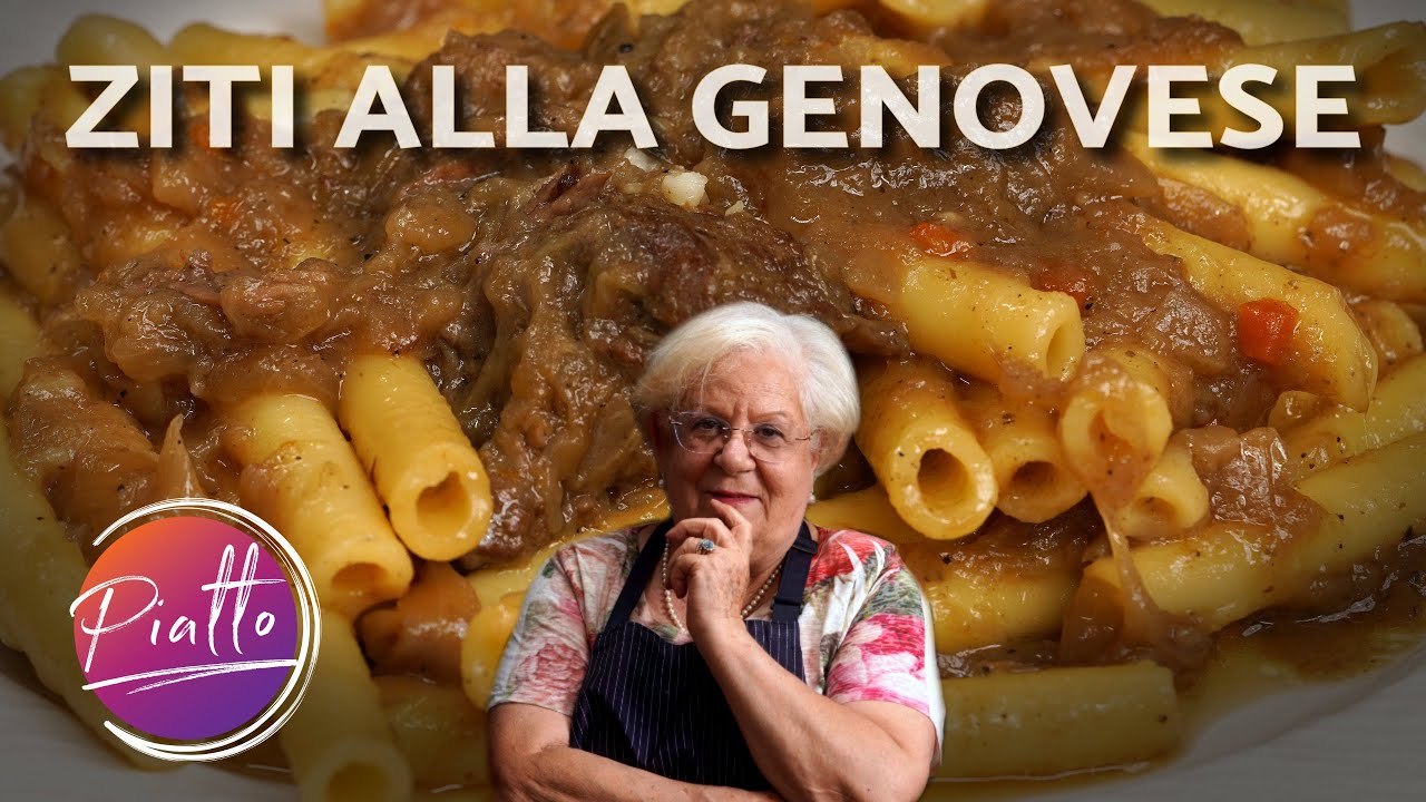 Ziti alla Genovese | Primo Piatto