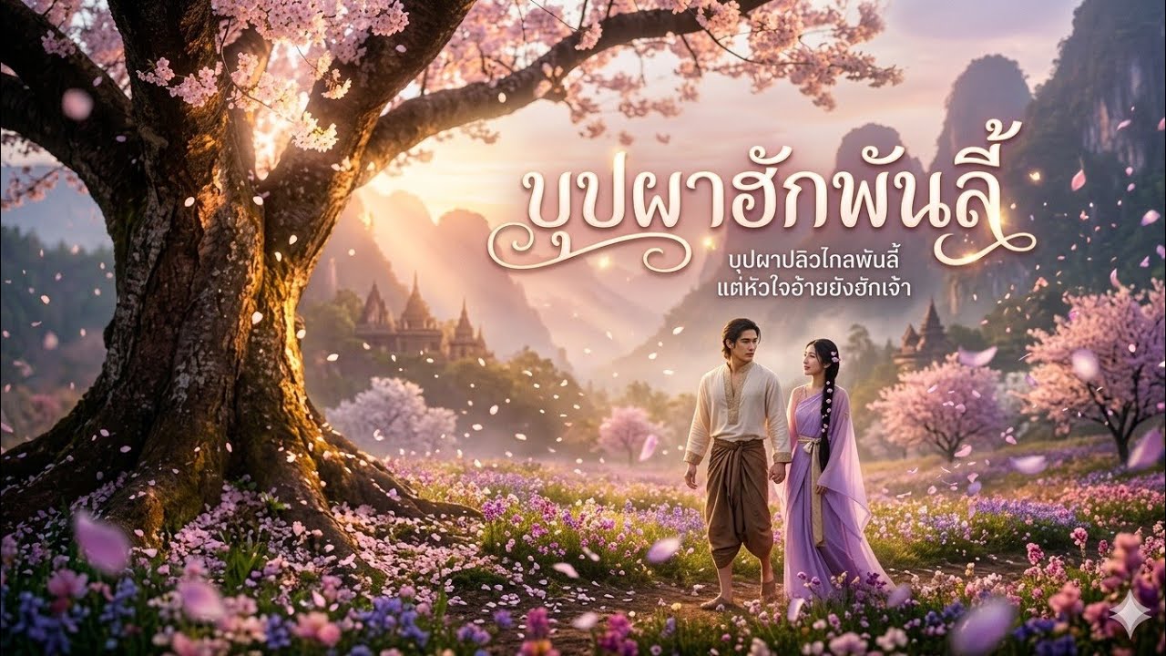 บุปผาฮักพันลี้/บุปผาปลิวไกลพันลี้ แต่หัวใจอ้ายยังฮักเจ้า (Official Video)