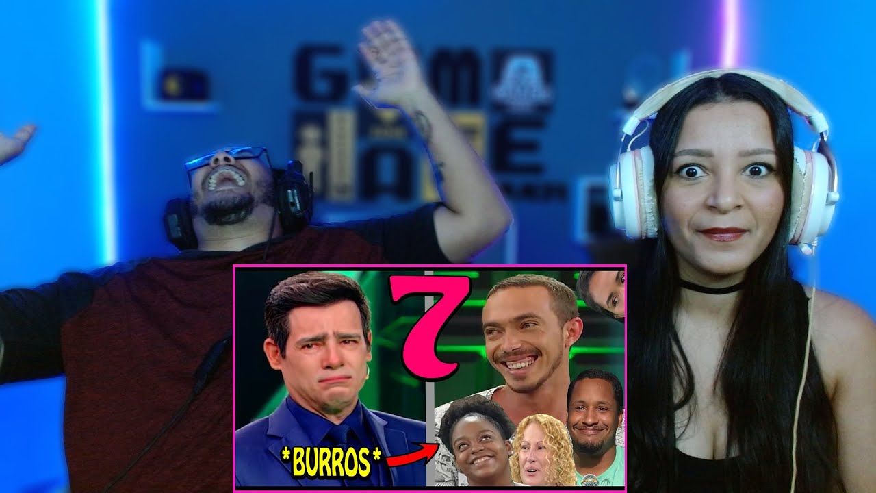 REAGINDO As Maiores Burr!c3s ditas na TV PARTE 7 @FaladeTudo