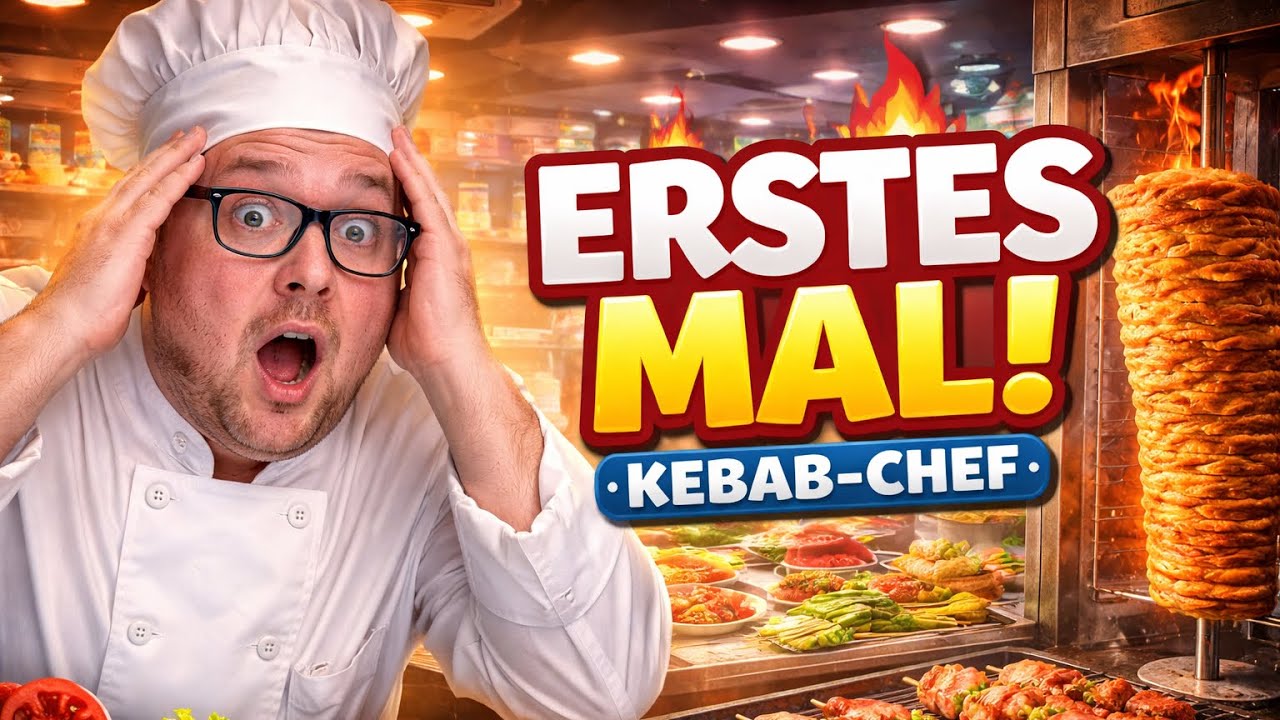 Vom Gamer zum Kebab Laden!😳 | Kebab Restaurant Simulator