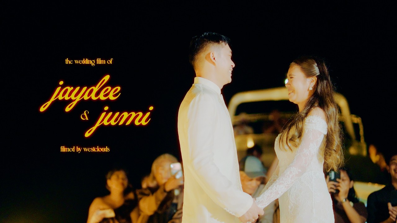 THE WEDDING FILM OF JAYDEE AND JUMI | YACHT WEDDING