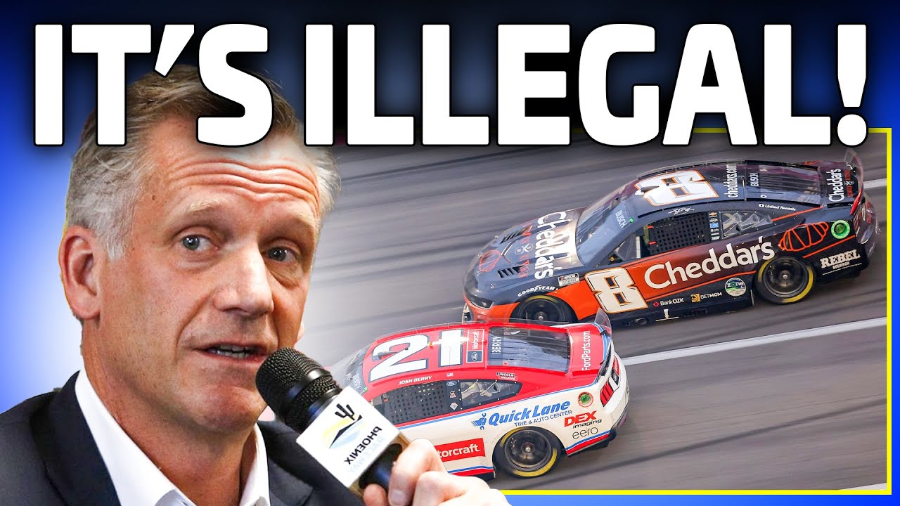 BREAKING: NASCAR Just Announced NEW RULES for COTA SHOCKING DRIVERS!