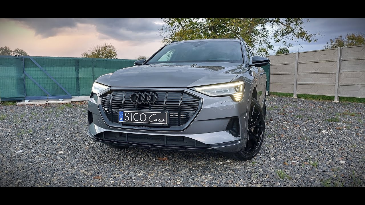 AUDI e-tron 50 quattro, Daytona Grey Pearl, 2020, 173 638 km, DPH