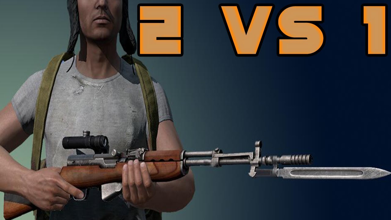 2 VS 1 (DayZ Standalone)