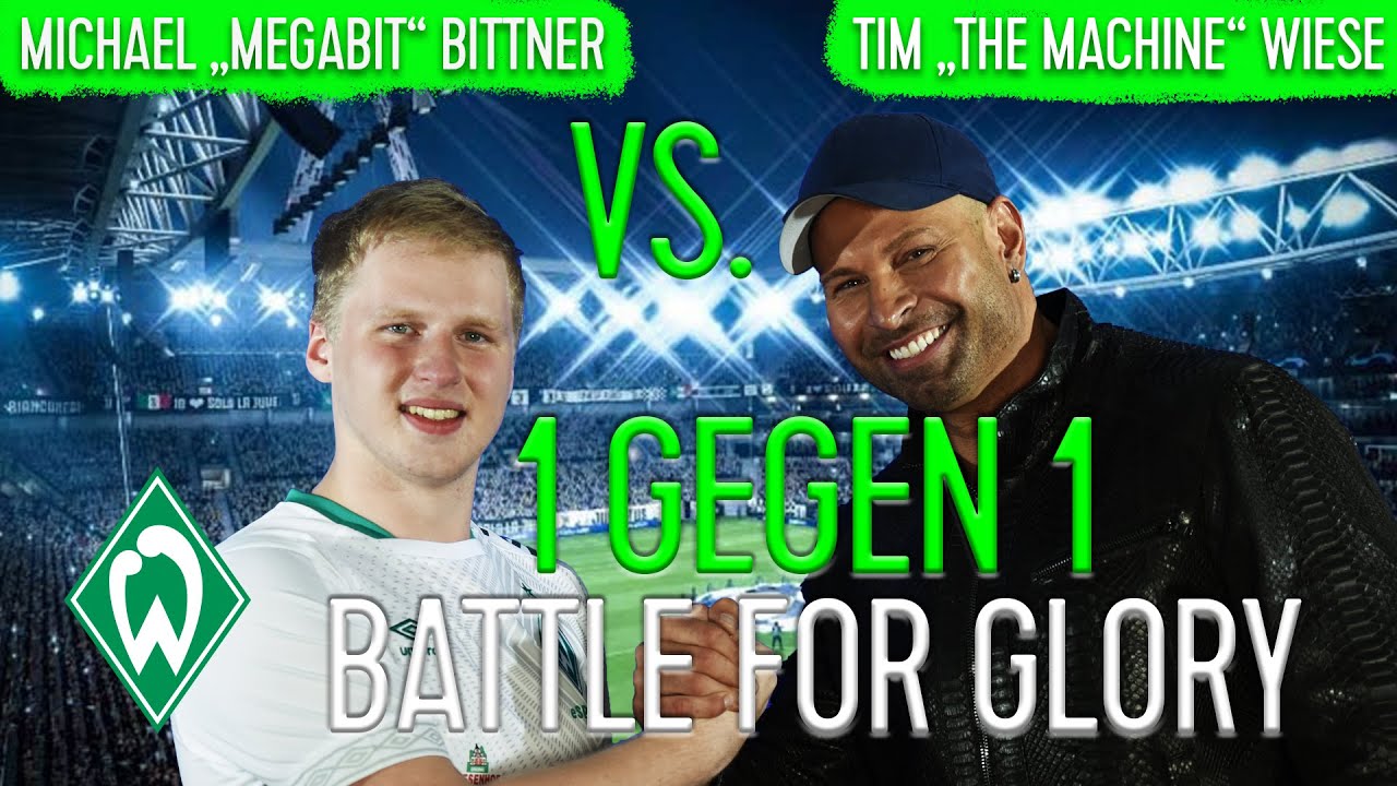 MEGABIT BEENDET FIFA19 KARRIERE WEGEN TIM WIESE SKILLS  | FIFA 19 | Werder eSPORTS