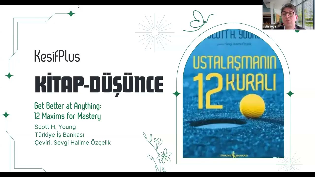 Ustalaşmanın 12 Kuralı #kitap