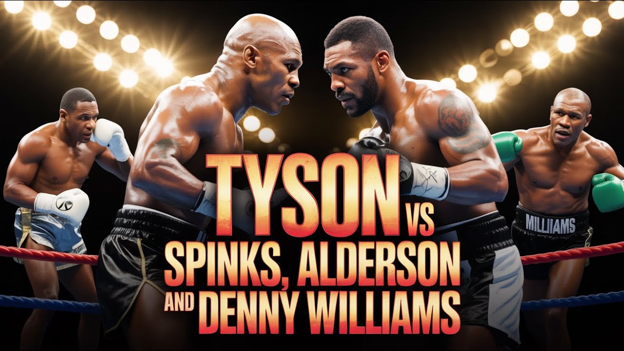 Mike Tyson vs Michael Spinks | Denny Williams & John Alderson Highlights