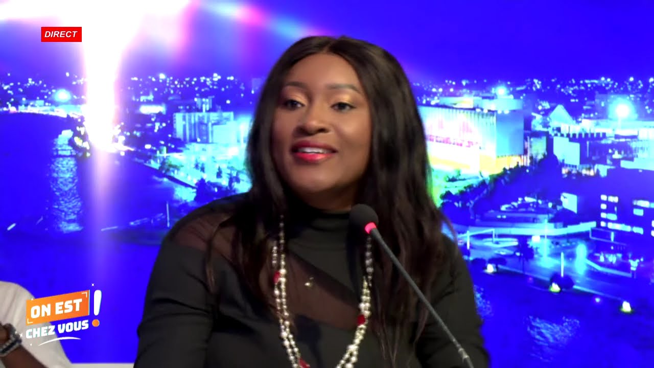 On Est Chez Vous du 23 mai 2025 avec  Junior Xavier NDONG NDONG et Christiane BITOUGAT.