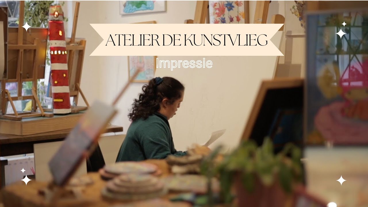 Impressie Atelier de Kunstvlieg