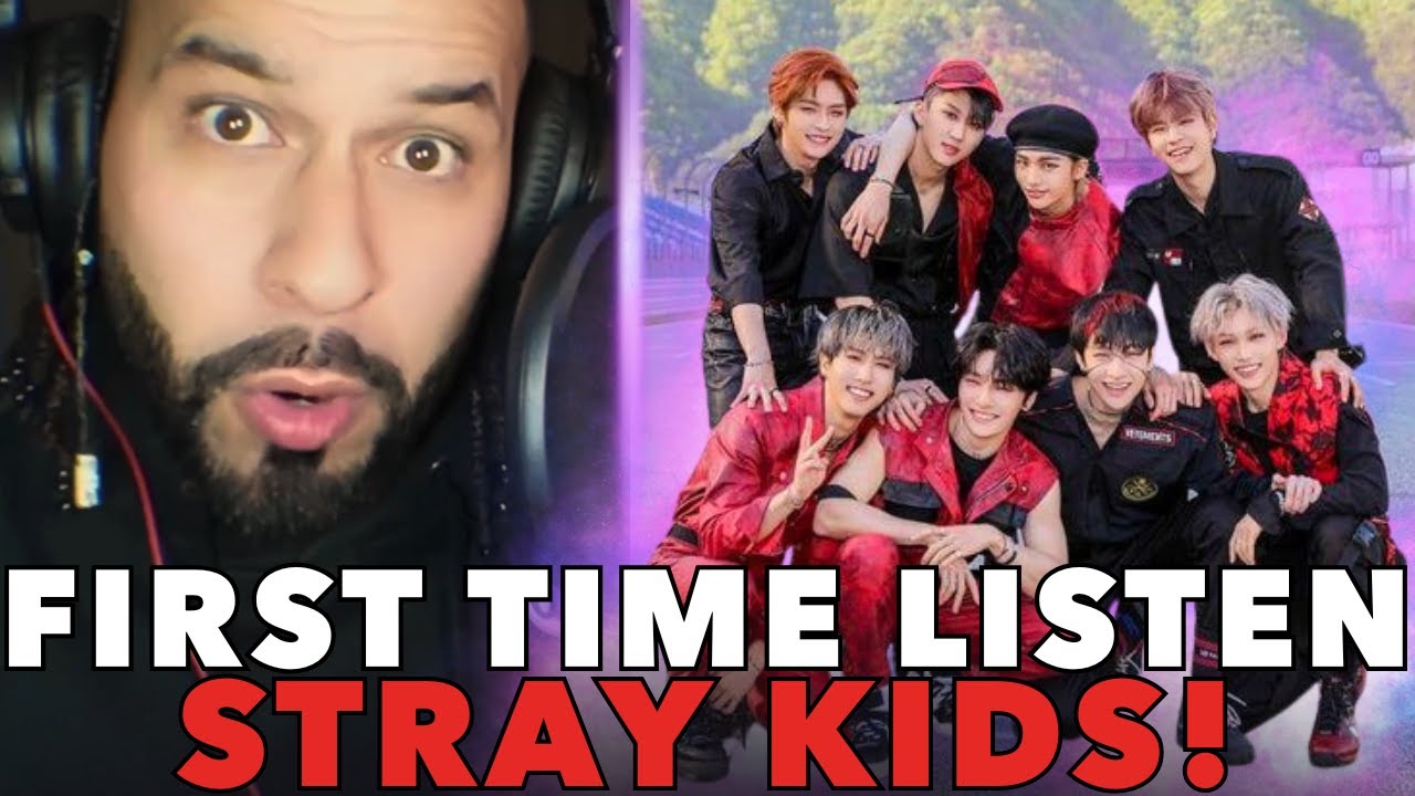 Рэпер реагирует на клип Stray Kids 