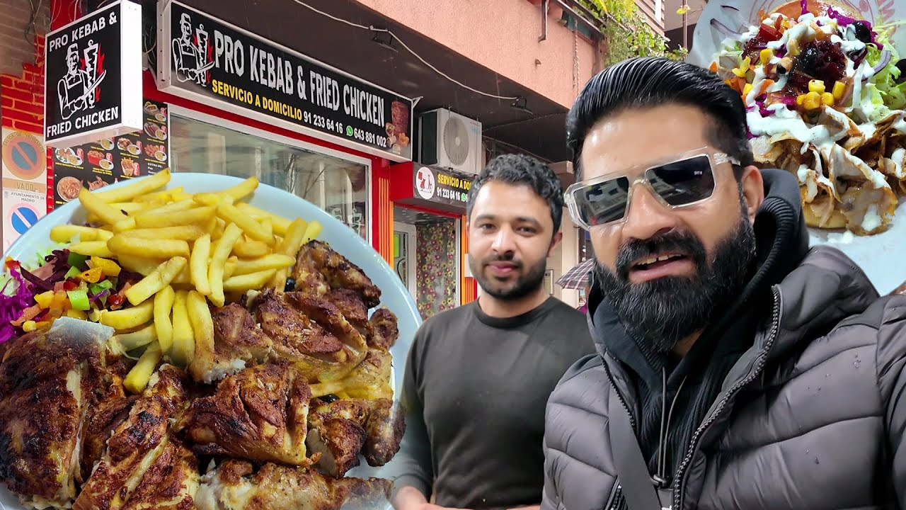Best Kebab & Donor In Madrid Spain | Vlog 15
