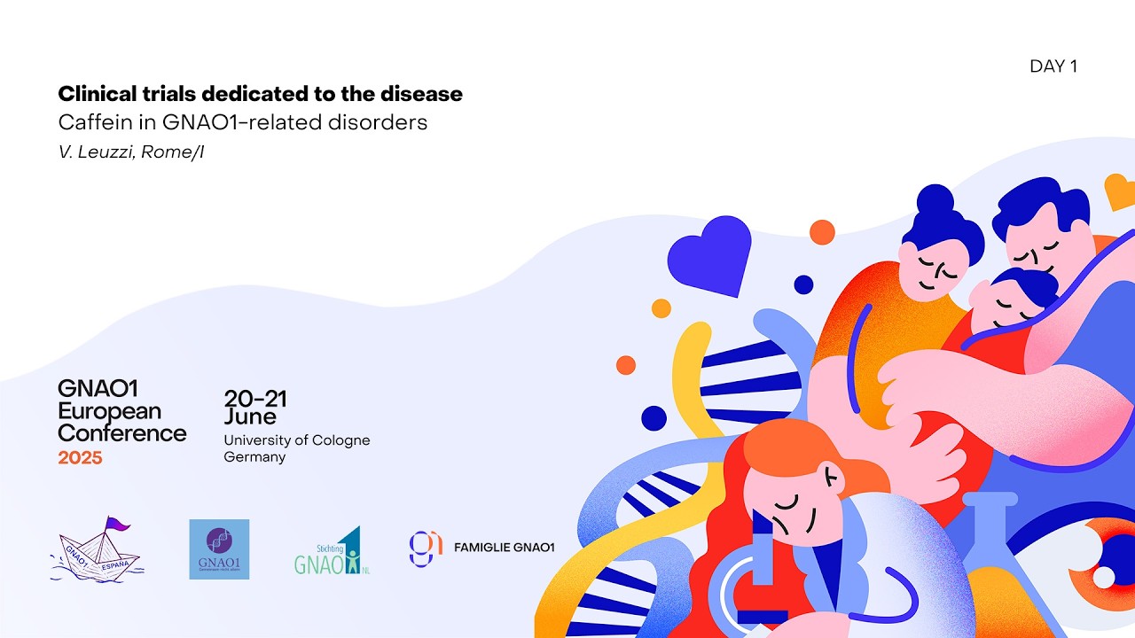 GNAO1EU25 | V Leuzzi | Caffein in GNAO1 related disorders