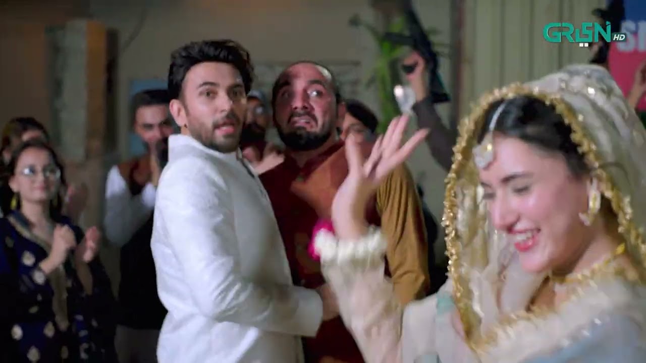 Thanay Main Gai Baraat | Ali Ansari - Sahar Hashmi | Saiyyan Thanedaar | Green Films