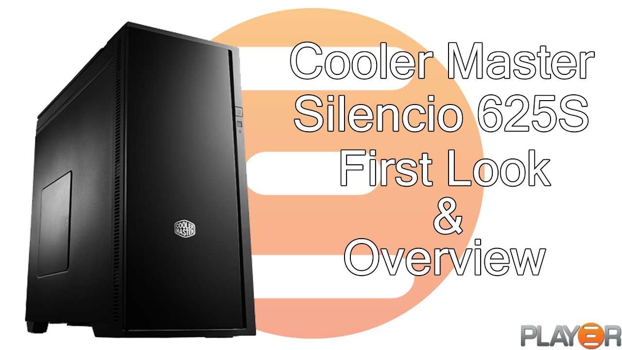 Cooler Master Silencio 652S First Look and Overview