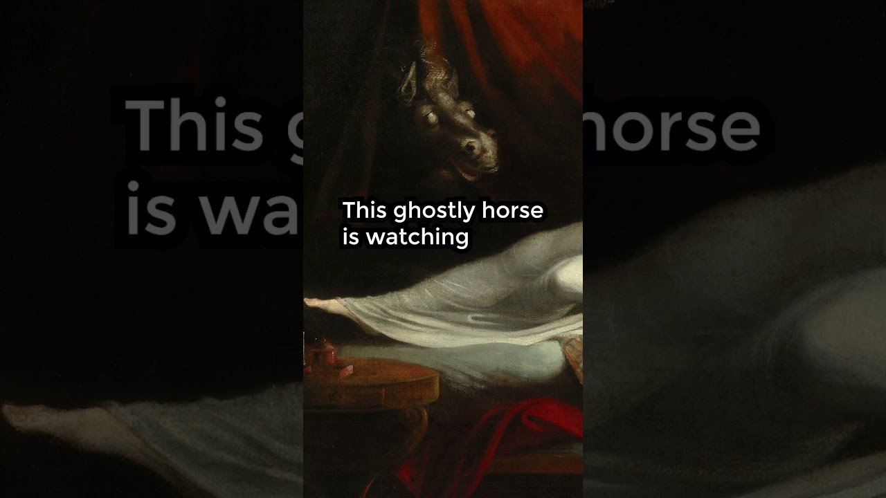 The Nightmare #art #history #painting