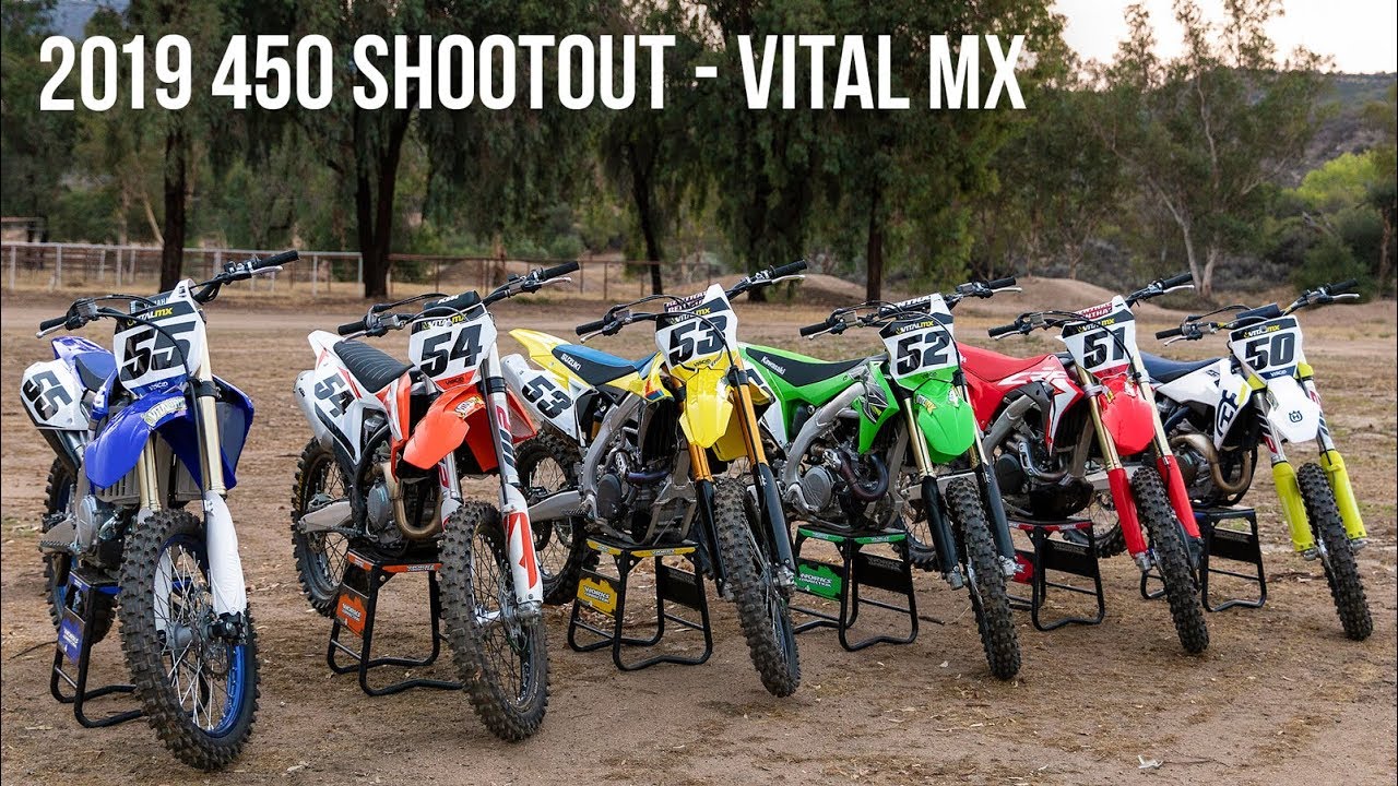 2019 450 Shootout - Vital MX