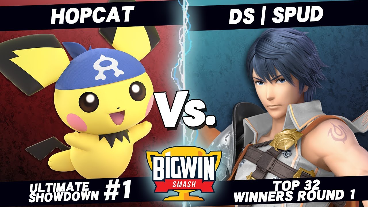 Ultimate Showdown #1 [Top 32 WR1] - DS | Spud (Chrom) vs. Hopcat (Pichu)