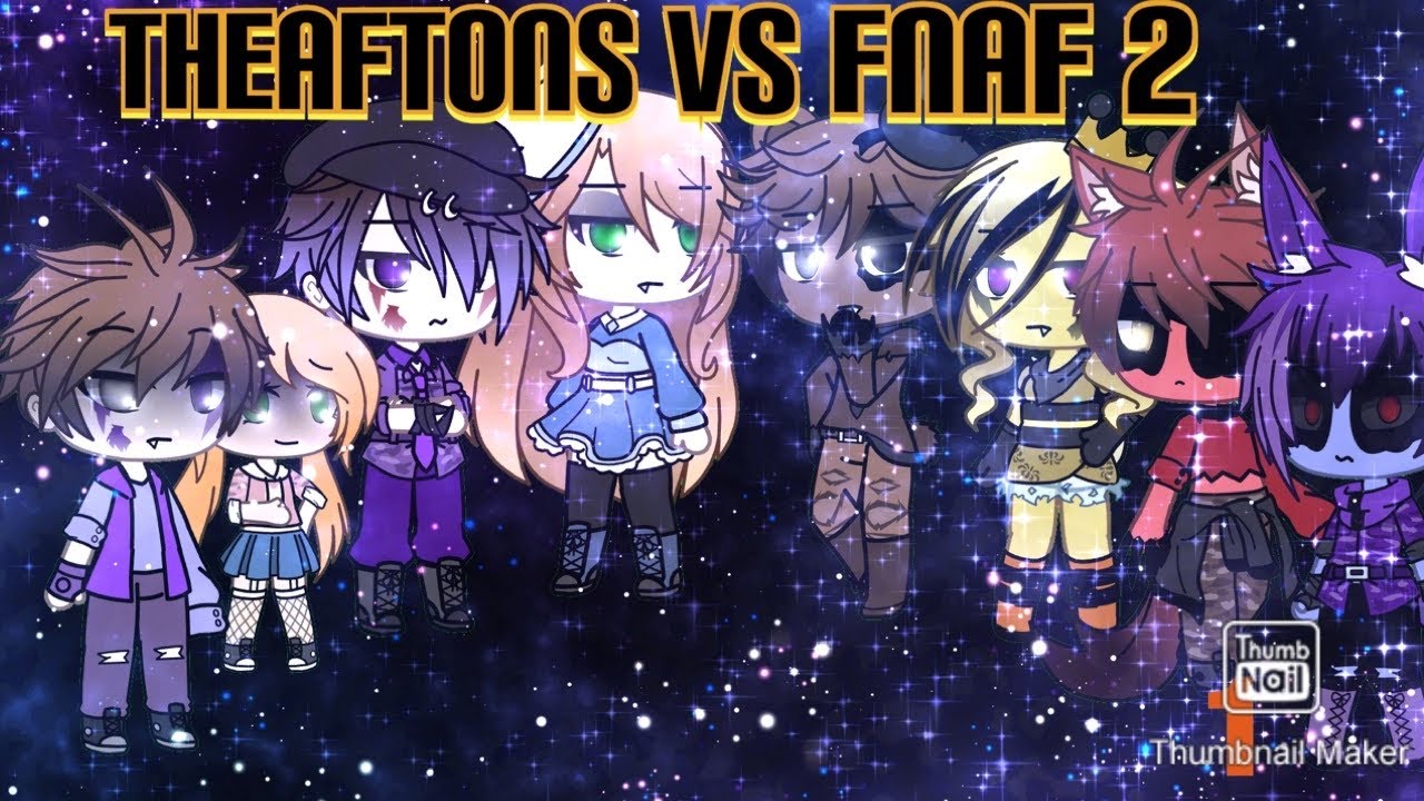 Singingbattle The Aftons vs Fnaf2 /1(full songs)