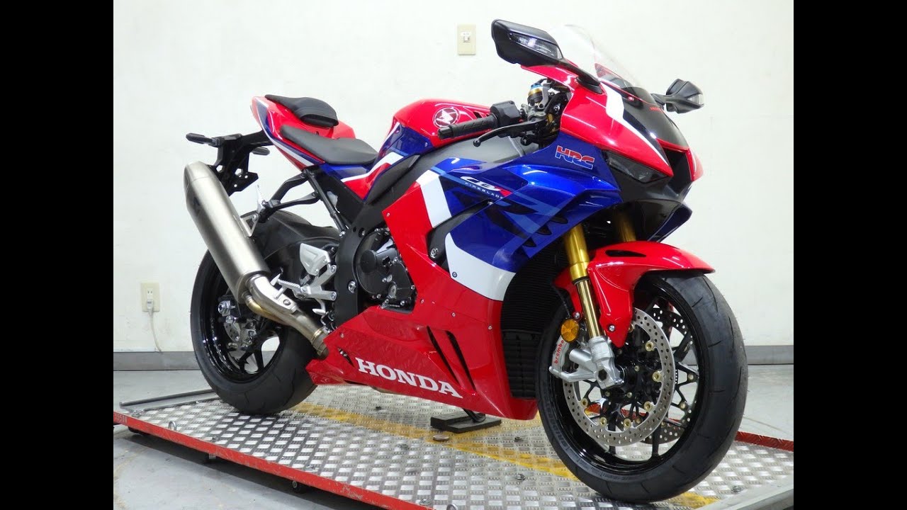 73329 CBR1000RR R SP SC82 2020年モデル　始動動画