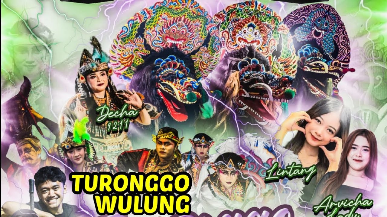 🔴LIVE JARANAN TURONGGO WULUNG DI TAMAN WISATA NGEMBAG PONOROGO