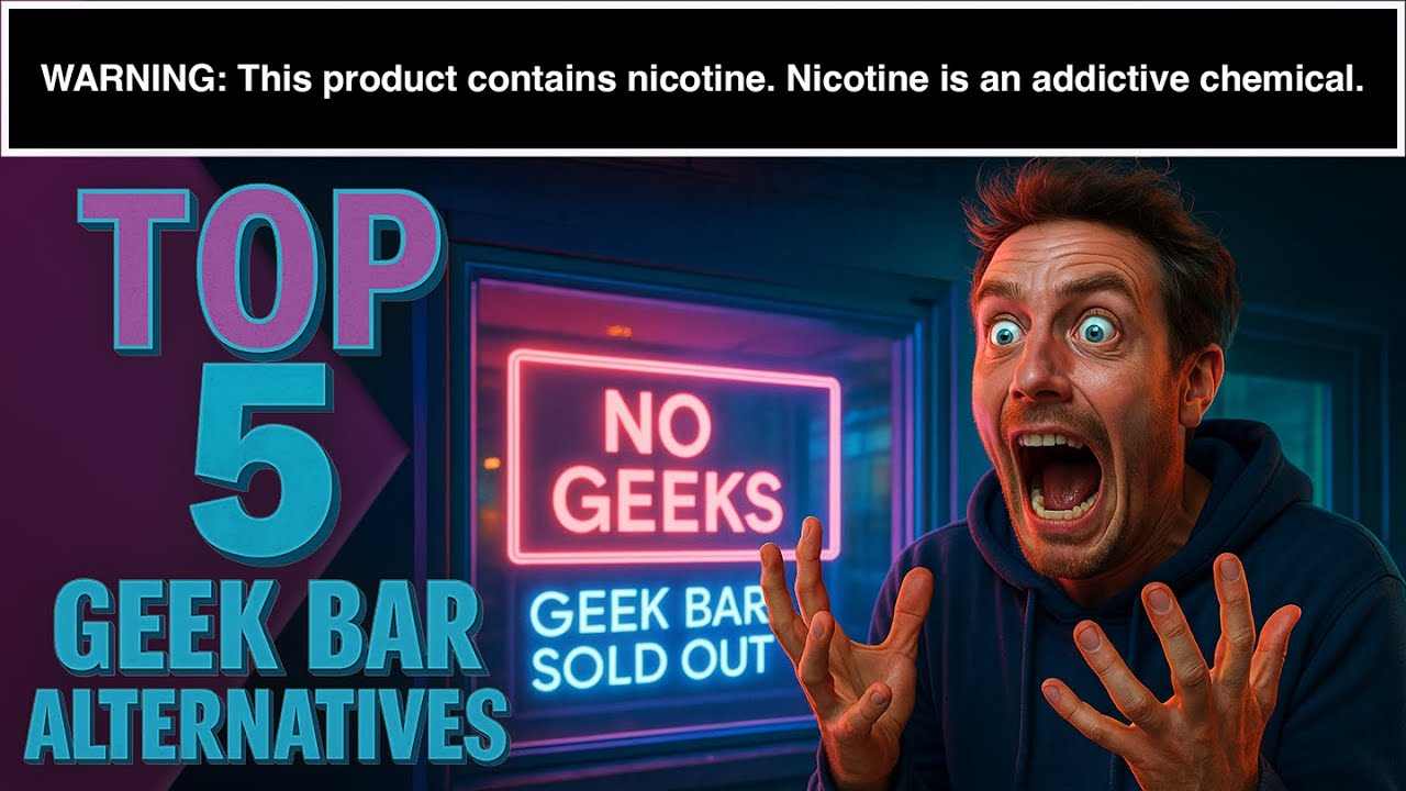 🚨 Geek Bar Shortage? Here Are 5 Top Replacements! 🚨