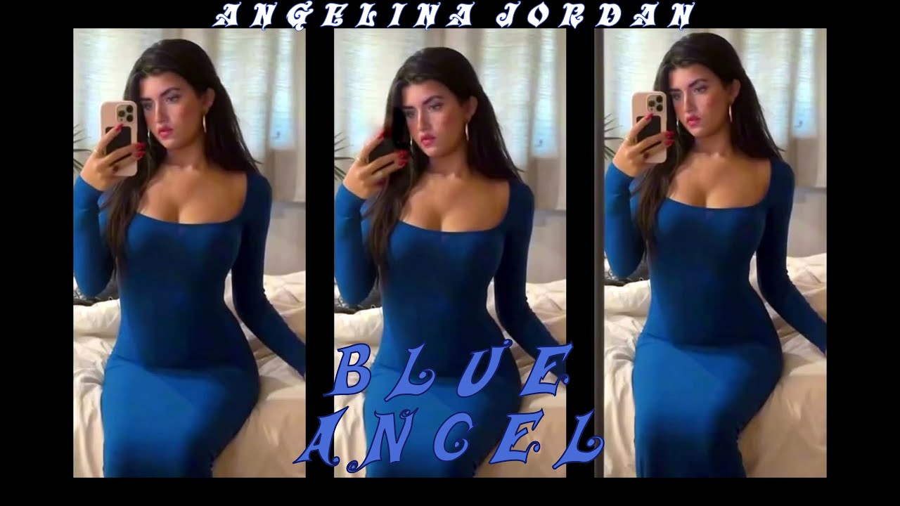 Angelina Jordan ~ B L U E * A N G E L ~