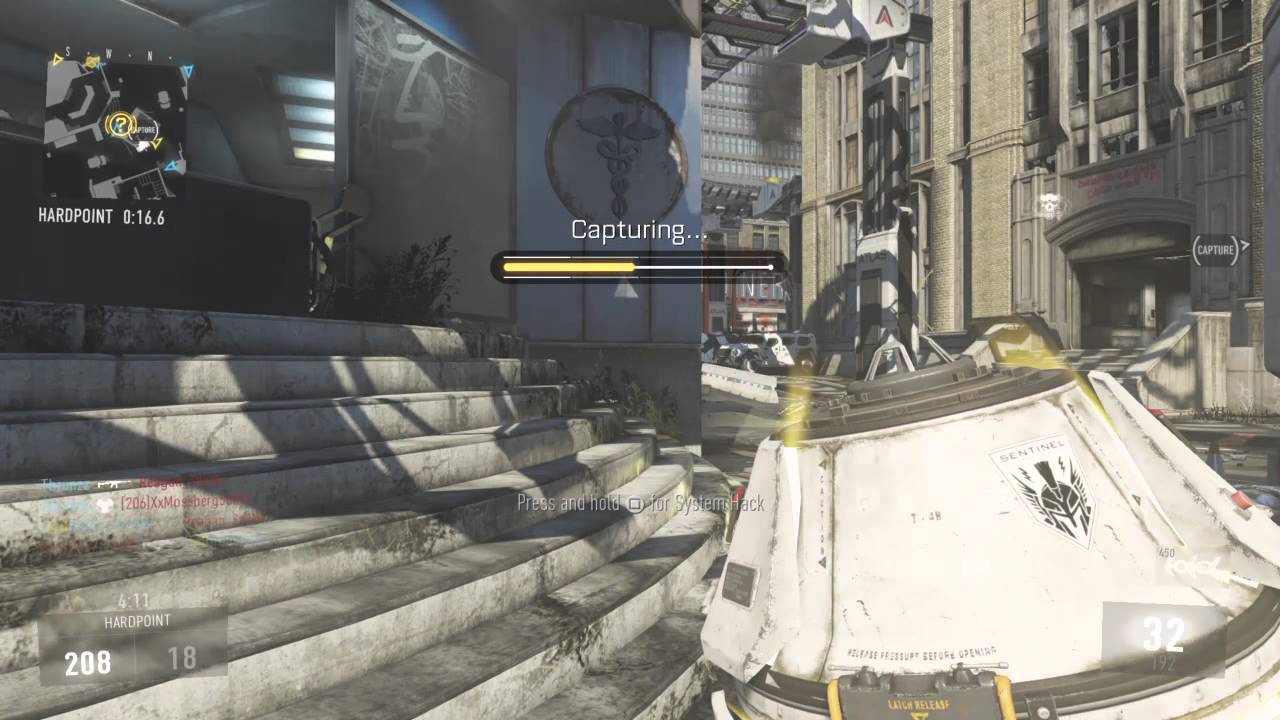 Hardpoint WIN! 250-32!!