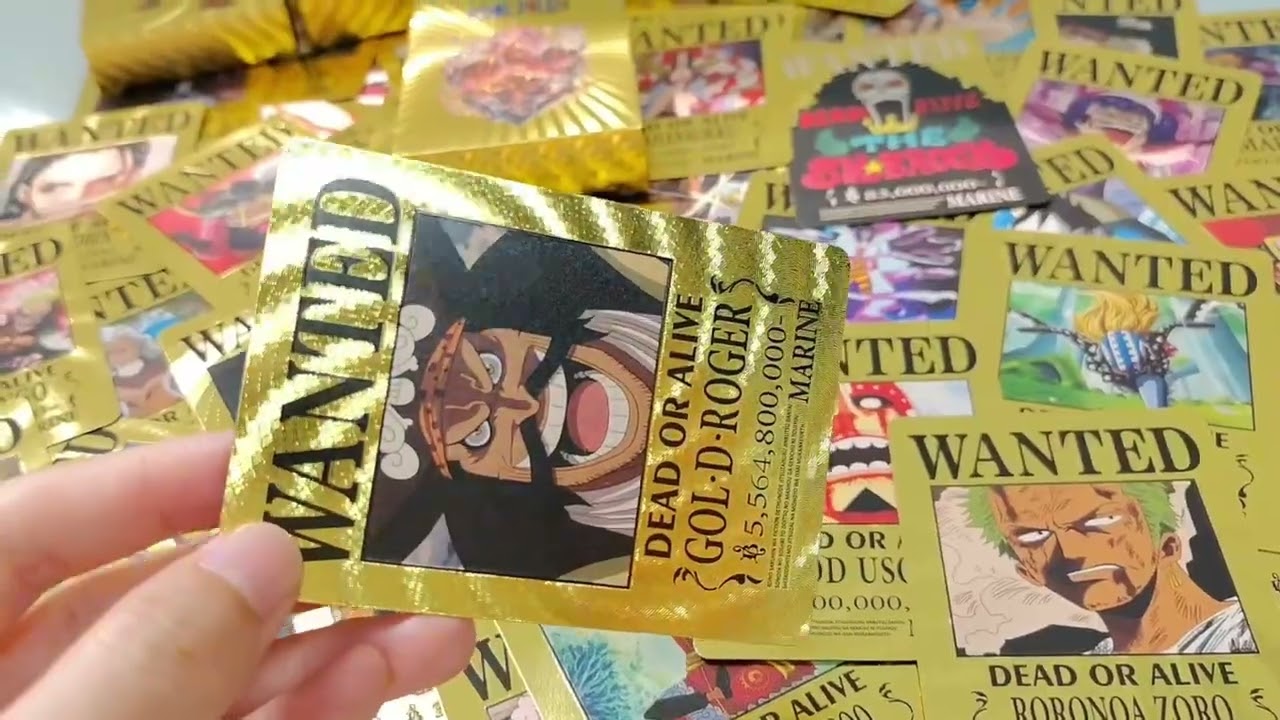 New One Piece battle Game Card English Luffy Zoro Rare Chopper Card S