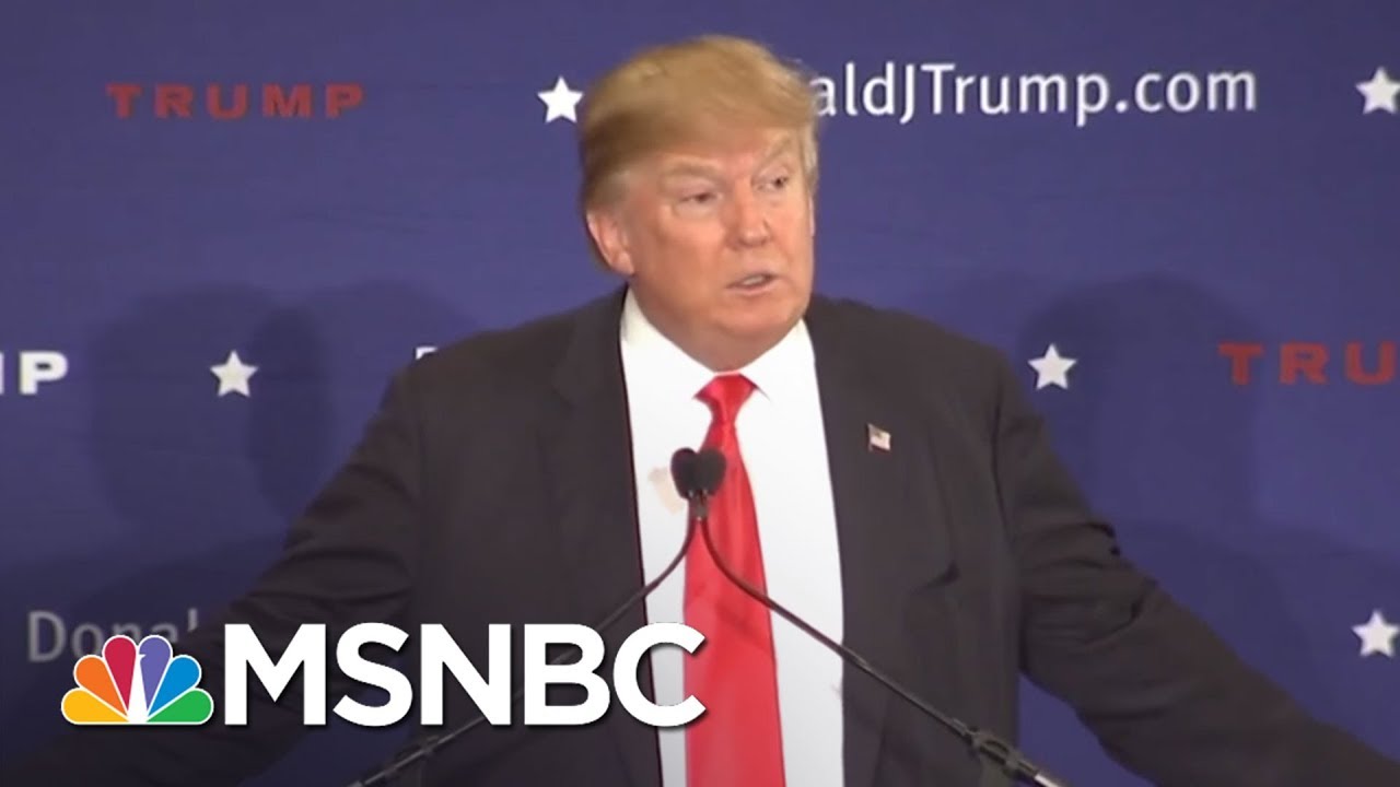 A Look At President Donald Trump's Recent Twitter Vocab | Morning Joe | MSNBC