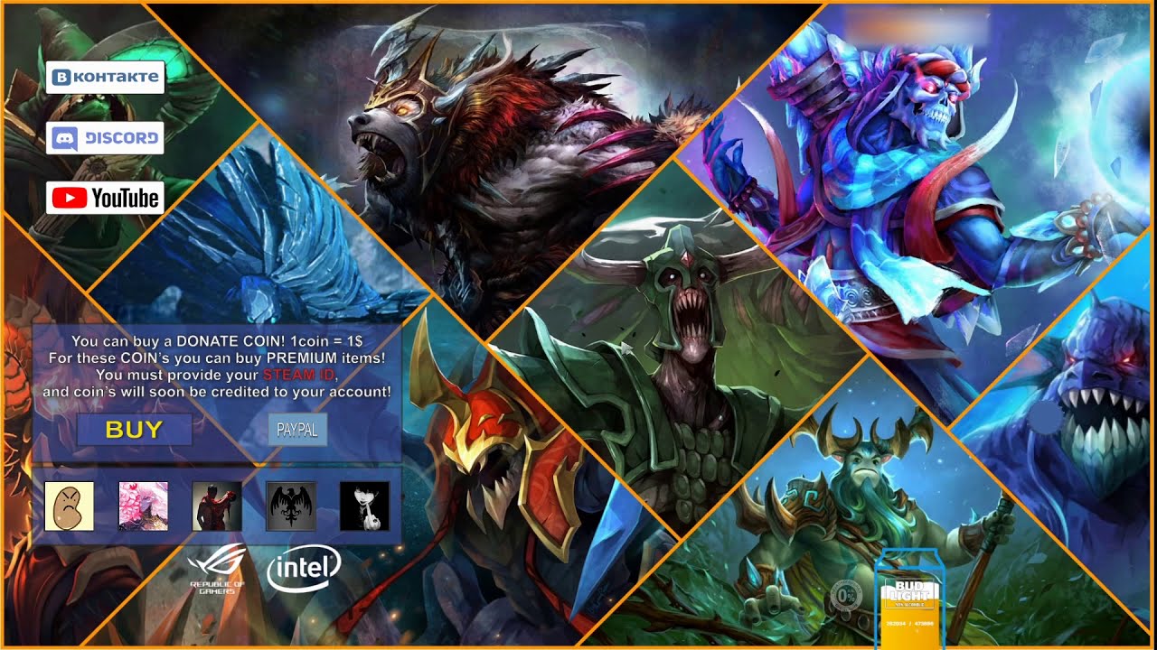 Dread's stream | Dota 2 - Boss Survival Adventure | 12.04.2020 [1]