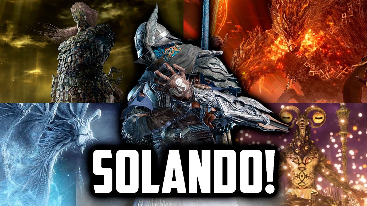 TÁ DÍFICIL? SOLANDO todos os chefes no Elden Ring Nightreign