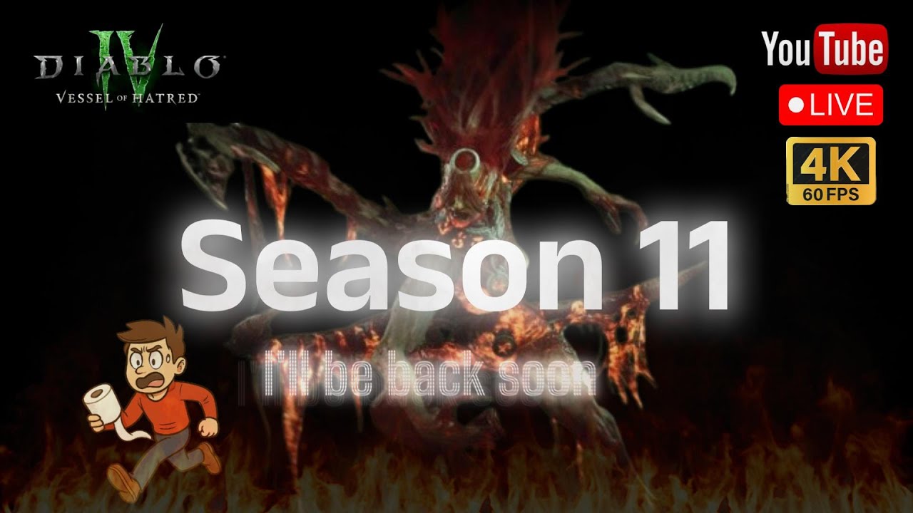 Diablo 4 Season 11 // trivial round of daily life //