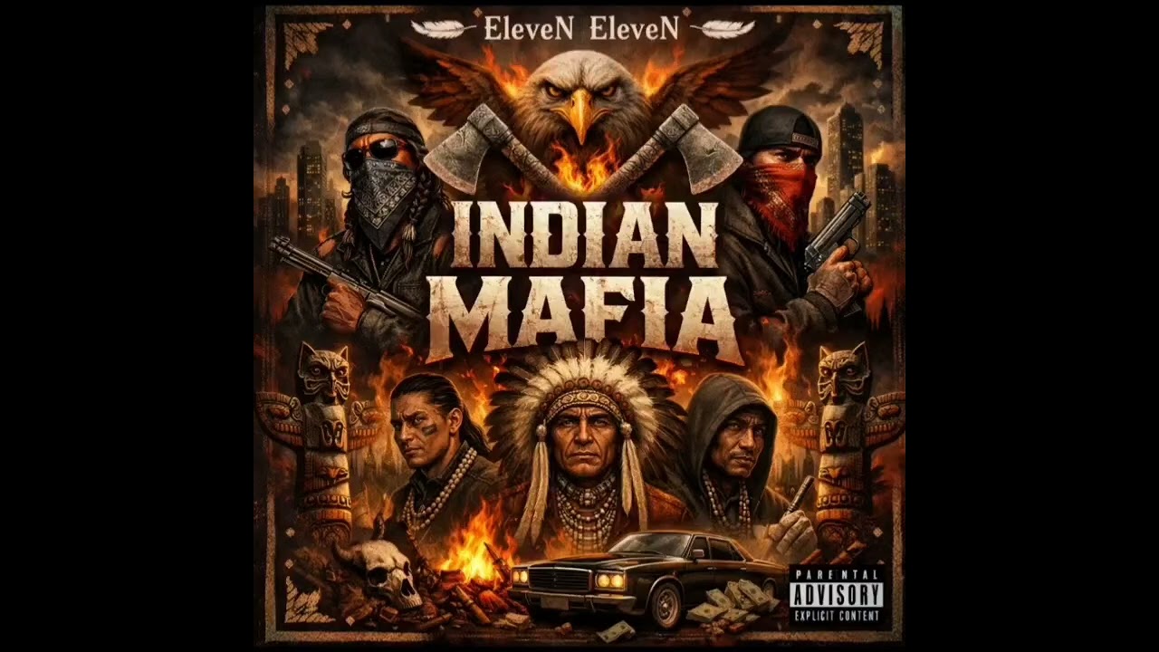 Indian Mafia #eleveneleven #indigenous #carmusic #bassboosted #viral 