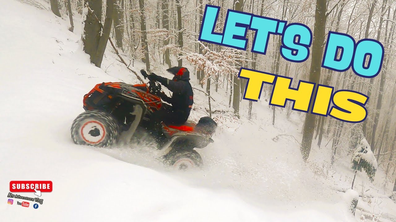Winter FULL SEND ❄️😱 Conquering The Cold 🥶🚨 DEEP Snow Hill Climb ⛰️💥