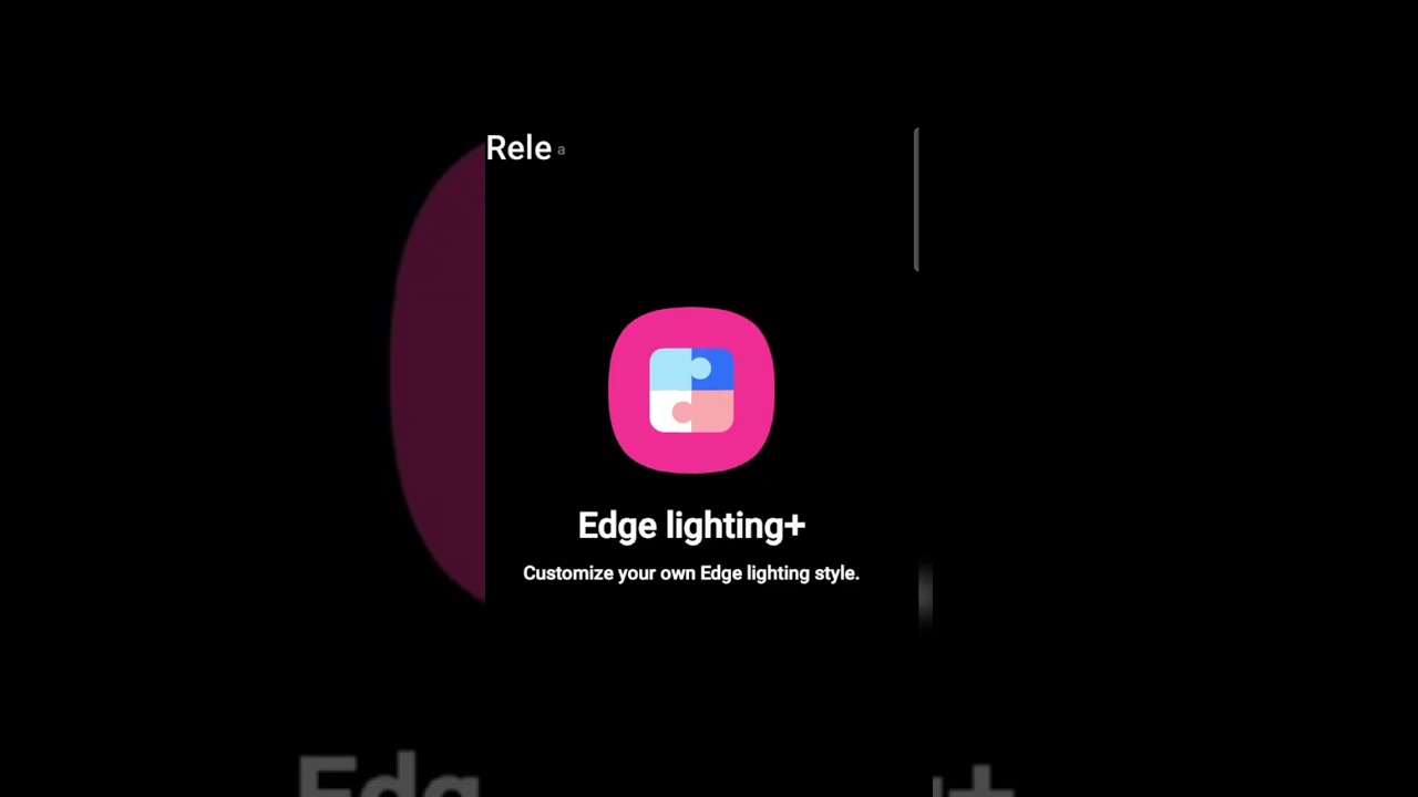 Edge Lighting+ App | Samsung Good Lock New Module 2023 | Samsung Good Lock