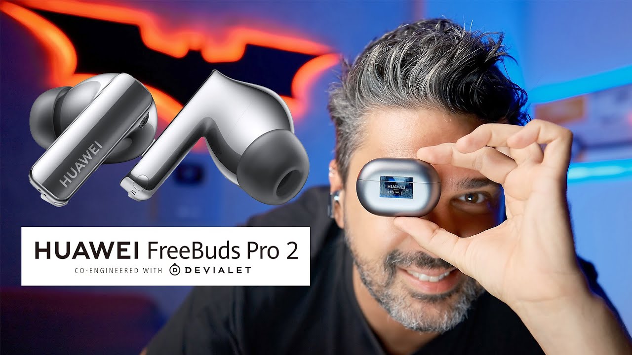 Estetik ve Yenilikçi Kulaklık ▶️ Huawei Freebuds Pro 2