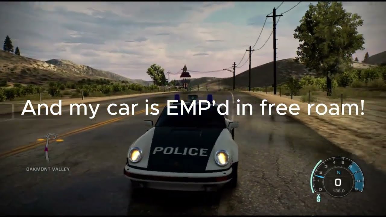 NFS HPR: Glitches that haven't been covered yet