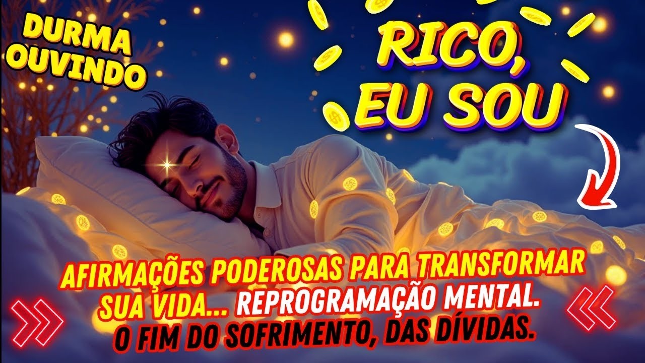 💰 30 Minutos de PODER  Afirmações para Atrair DINHEIRO RÁPIDO e Abundância Financeira