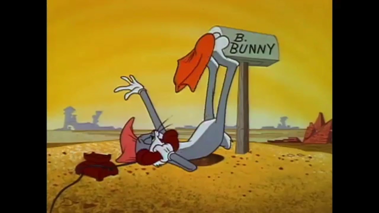 Compressed Hare (1961) Opening and Closing