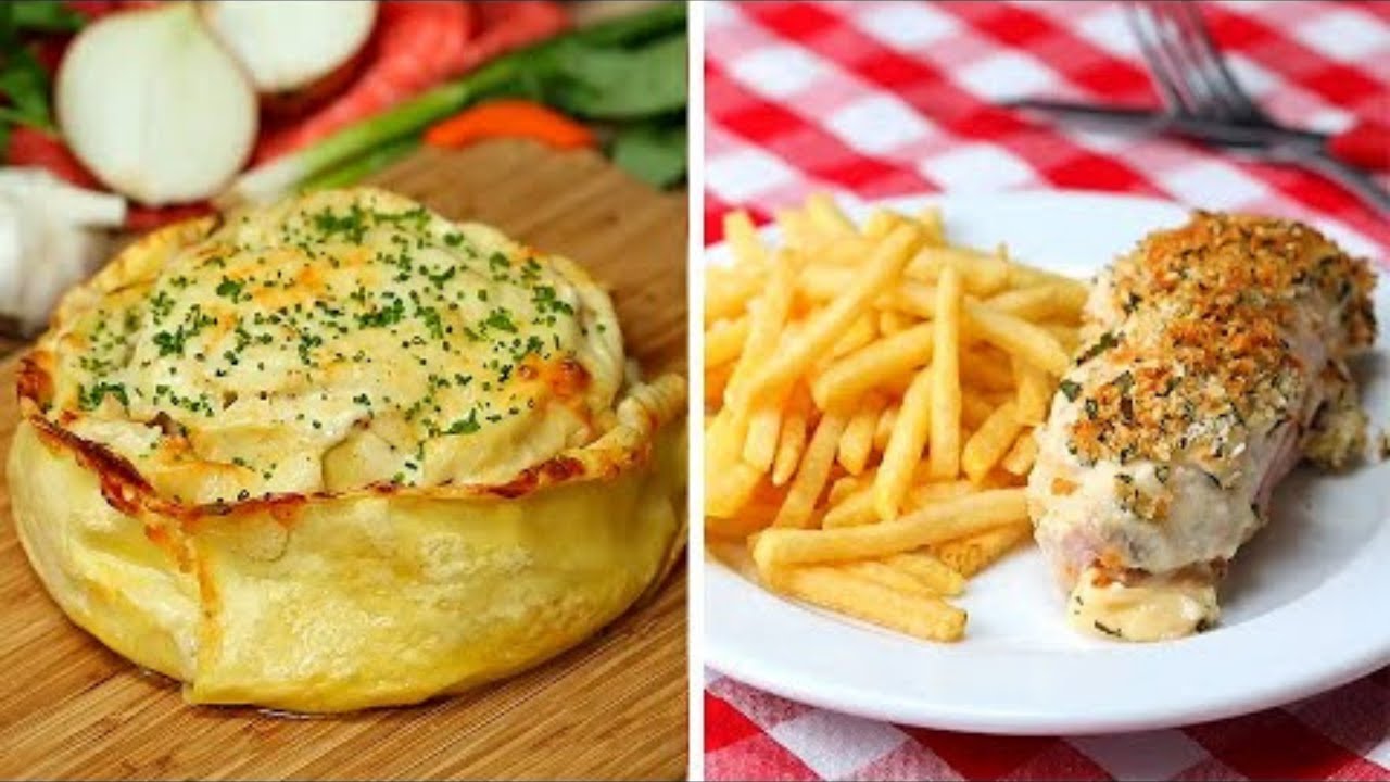 6 Delicious Cordon Bleu Dinner Recipes