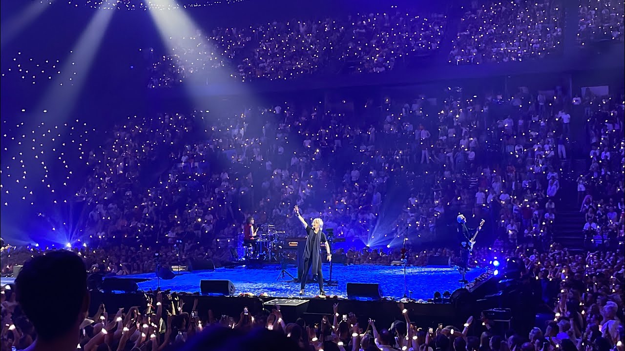 INDOCHINE - J'ai demandé à la lune Live Paris Accor Arena 17.06.25
