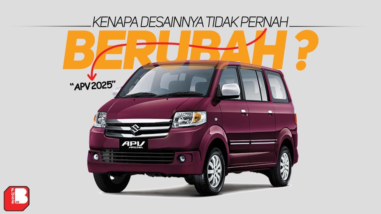 20 Tahun Lebih | Kenapa Design Suzuki APV Tidak Berubah ??