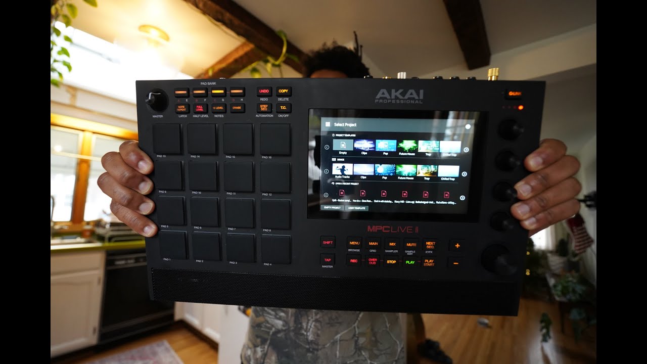 Как нарезать сэмплы в MPC Live 2