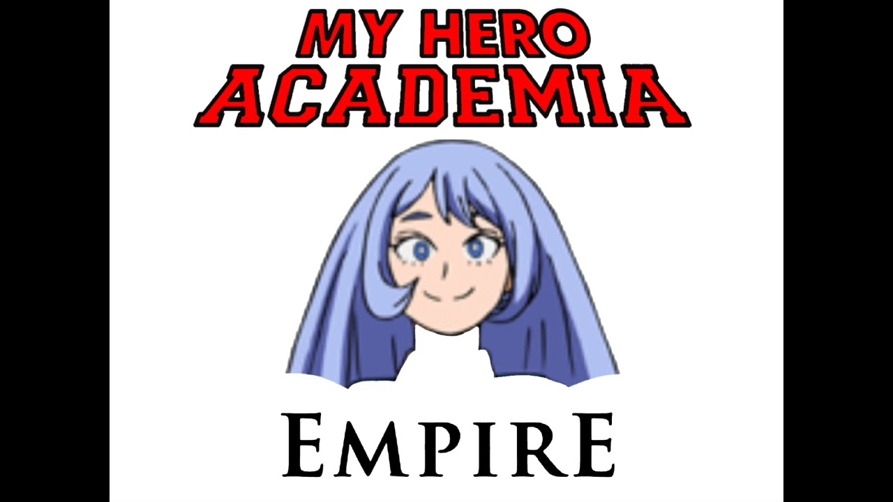 My Hero Academia Empire National Anthem 2025-2043, 2043-2062, 2109-Current (Inspired by: Ukraine)