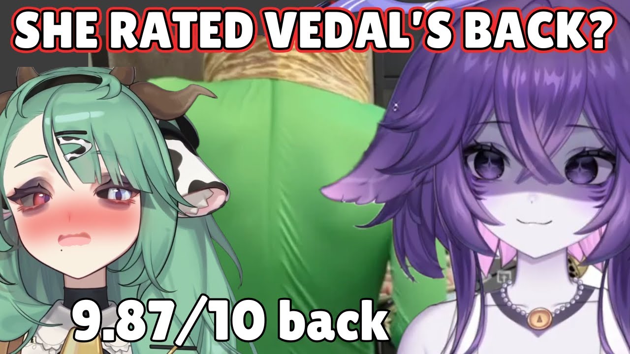 Mega Discovers Crelly Rating Vedal's Back
