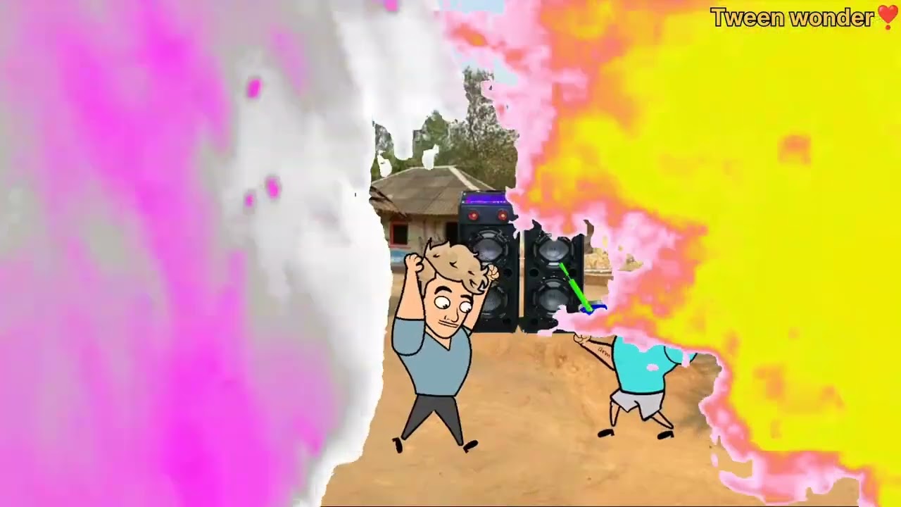 गाँव की देसी होली | holi ki comedy | gadariya gangster |  | cartoon video 