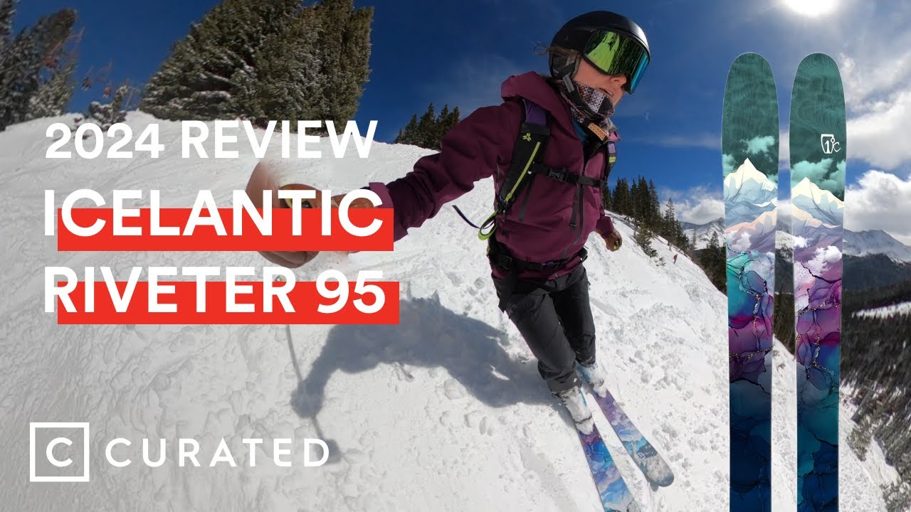 2024 Icelantic Riveter 95 Ski Review | Curated