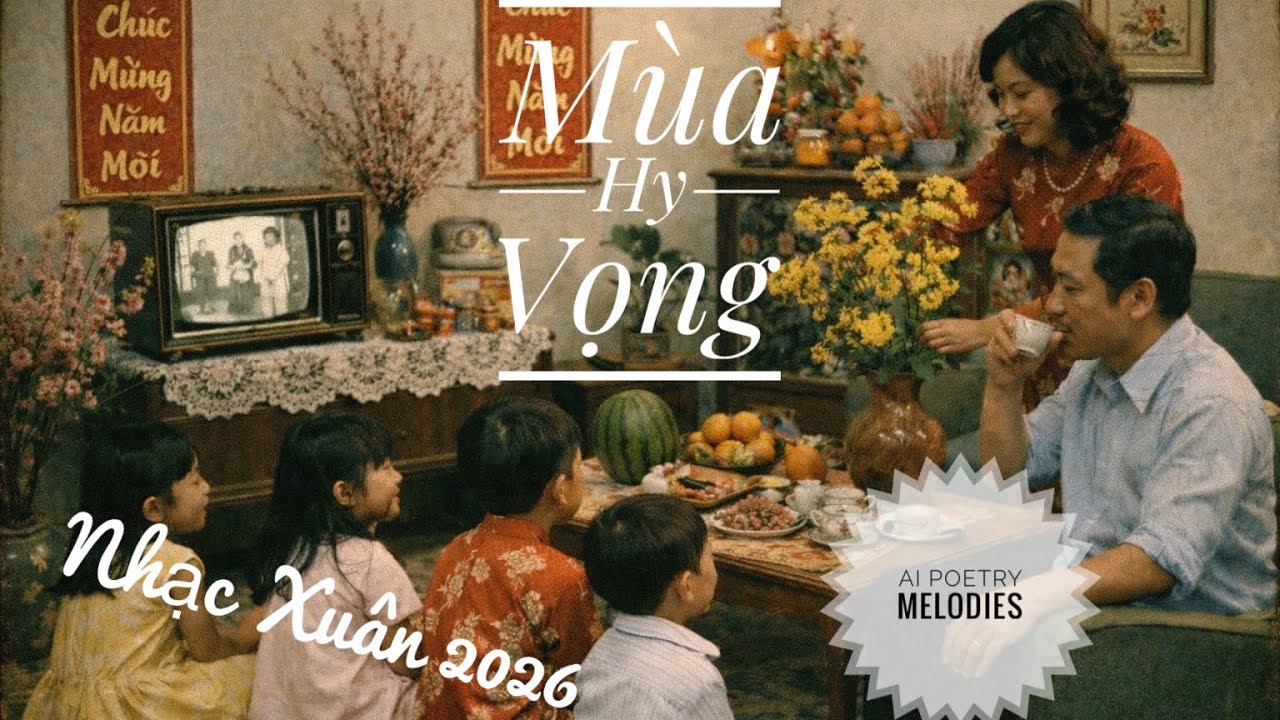 Mùa Hy Vọng 🌸 Nhạc Xuân Dịu Dàng 2026