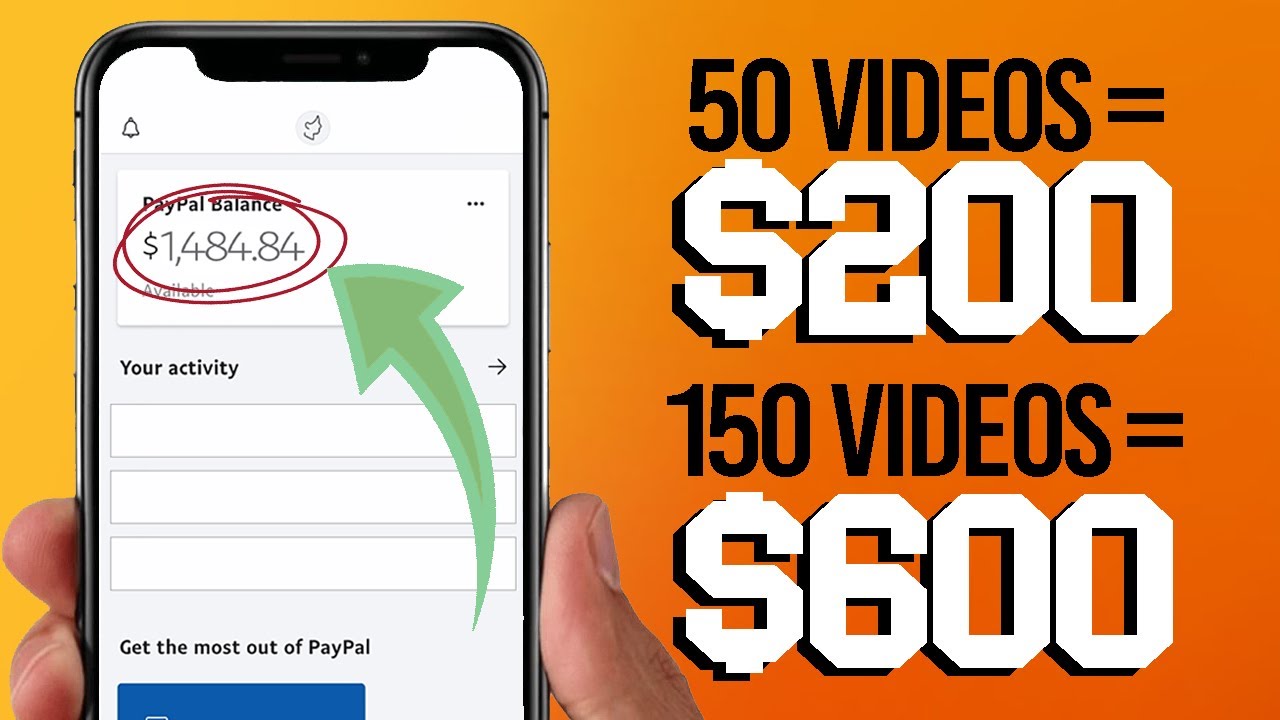 WATCH and EARN $600 Daily for FREE!! | Earn Paypal Money 2024