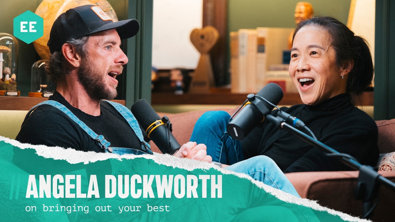 Angela Duckworth #3 (on bringing out your best) | Armchair Expert with Dax Shepard